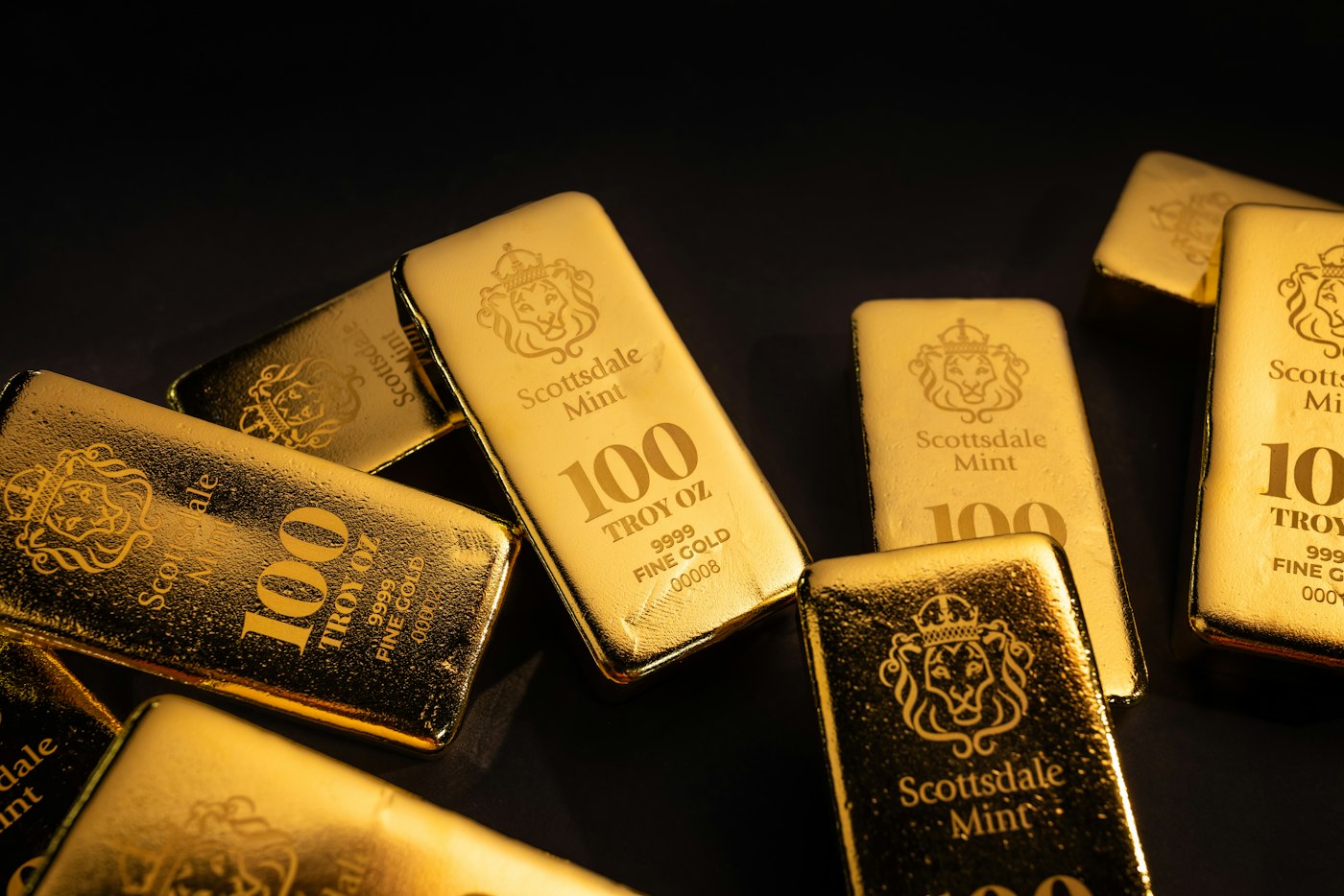 Gold bars